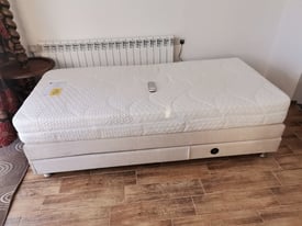 CAN DELIVER - HESTIA 3FT SINGLE ELECTRIC BED IN VERY GOOD CONDITION 