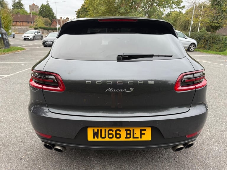 2016 Porsche Macan 3.0 V6 S PDK 4WD Euro 6 (s/s) 5dr Petrol
