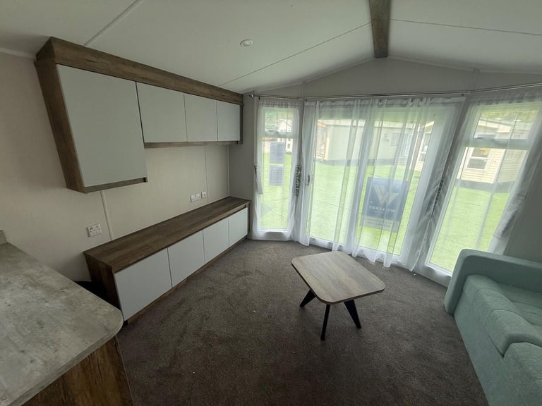 Static caravan Willerby Brookwood 38x12 2bed Brand new Model DG/CH free