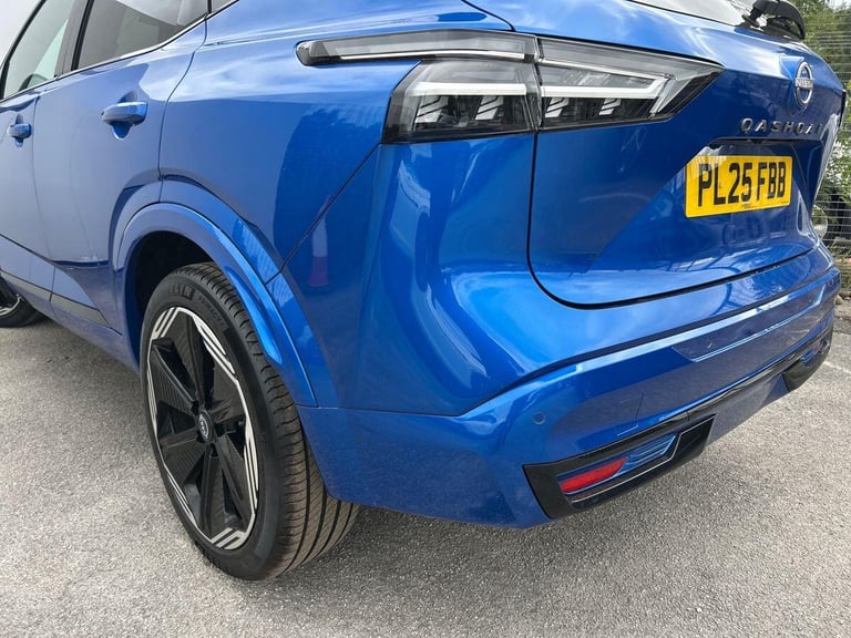 2025 Nissan Qashqai 1.3 DIG-T MHEV N-Design Euro 6 (s/s) 5dr SUV PETROL Manual