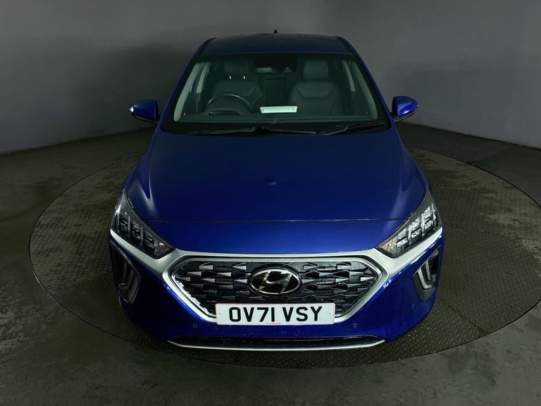 2021 71 HYUNDAI IONIQ 1.6 H-GDI PREMIUM SE HATCHBACK 5DR PETROL HYBRID DCT EURO