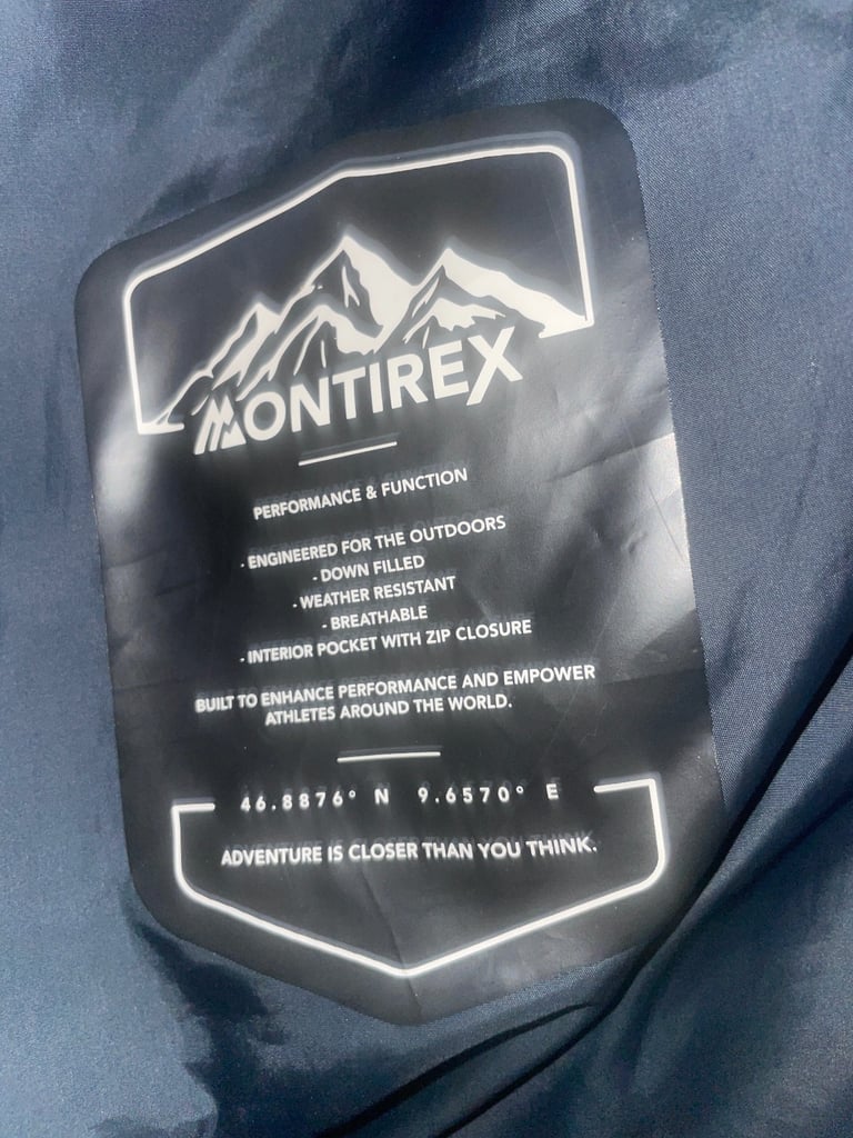 Montirex Arcs jacket large 