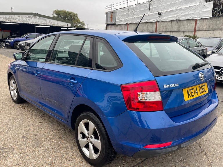 2014 Skoda Rapid Spaceback 1.2 TSI SE Euro 5 5dr HATCHBACK Petrol Manual