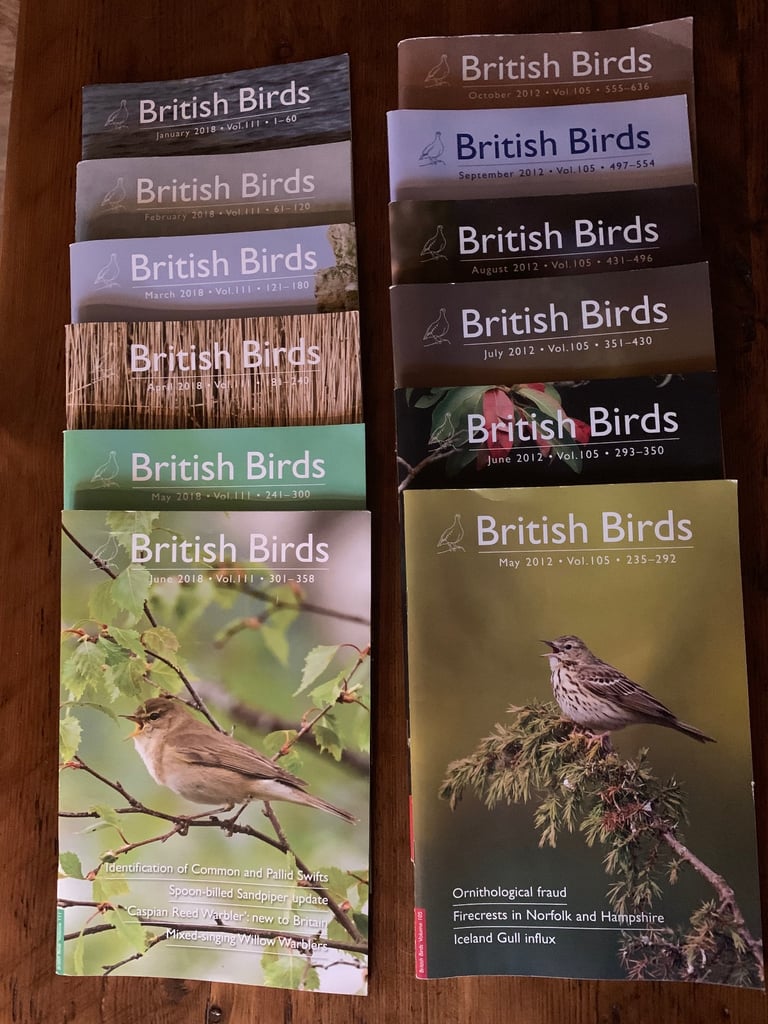 image for British Birds Periodicals