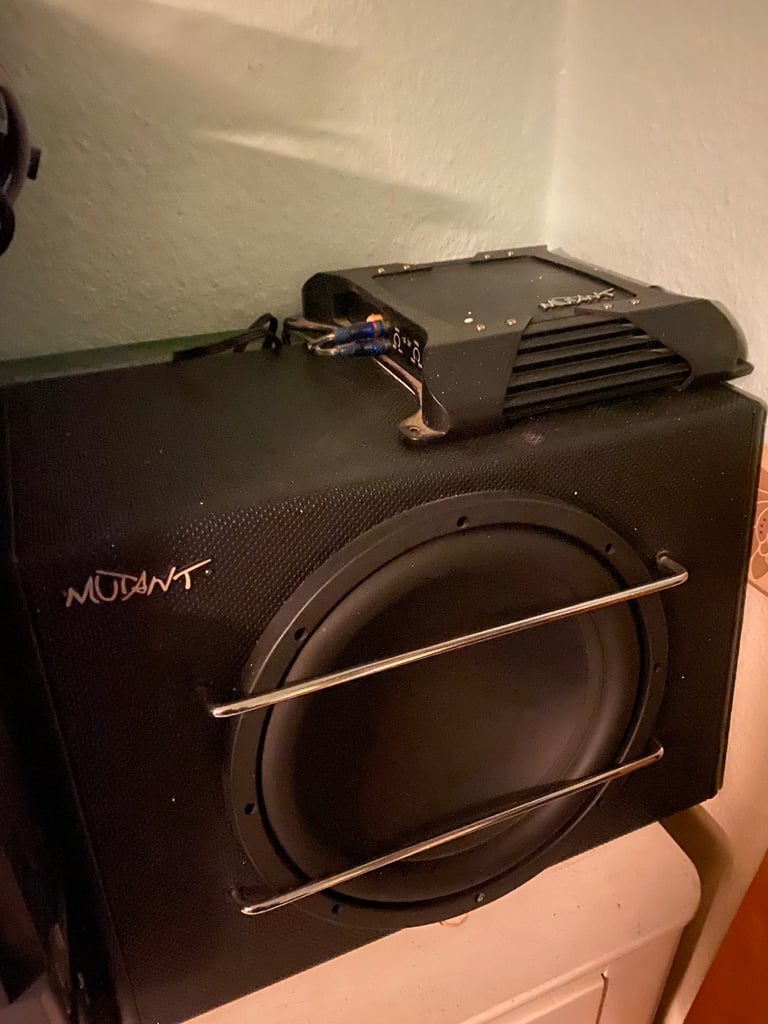 Mutant subwoofer 