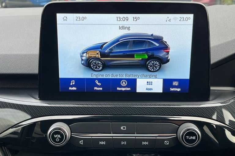 2022 Ford Kuga 2.5 PHEV ST-Line X Edition 5dr CVT HATCHBACK PETROL/ELECTRIC Automatic