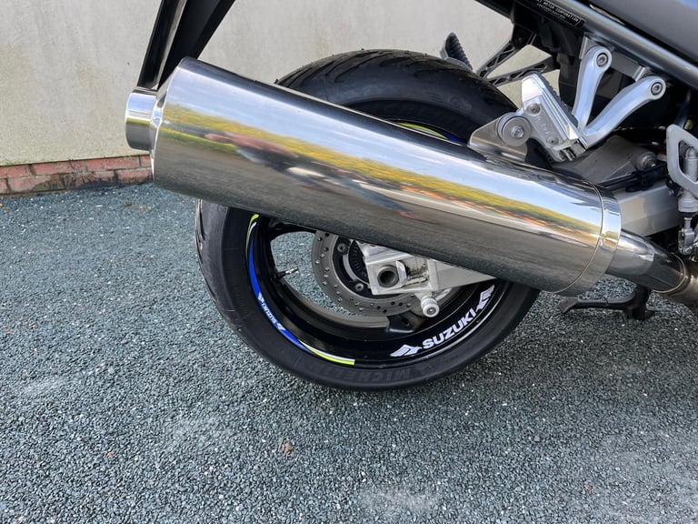 SUZUKI GSX1250FA L2, 2013(13), 24,690 MILES, FSH, SUPERB CONDITION, £3995