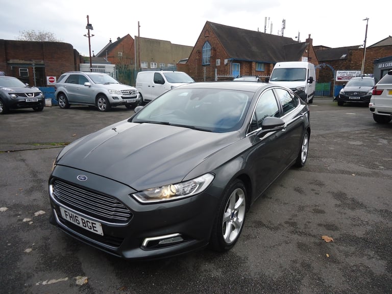 2016 Ford Mondeo 2.0 TDCi Titanium 5dr HATCHBACK Diesel Manual