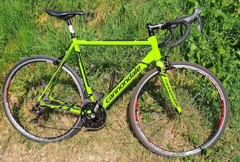 image for Cannondale Caad 8 aluminium frame racing bike upgraded 