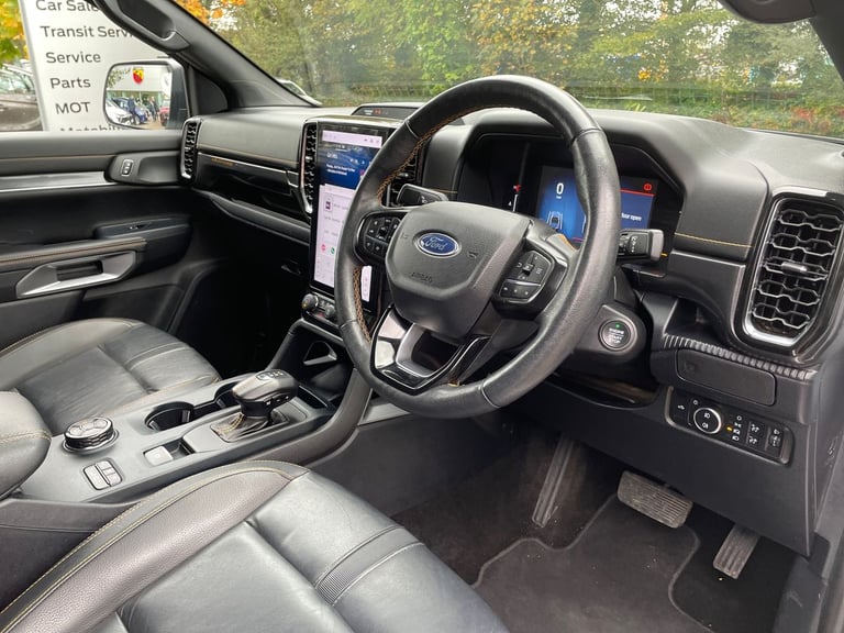 2023 Ford Ranger Pick Up Double Cab Wildtrak 2.0 EcoBlue 205 Auto PICK UP DIESEL Automatic