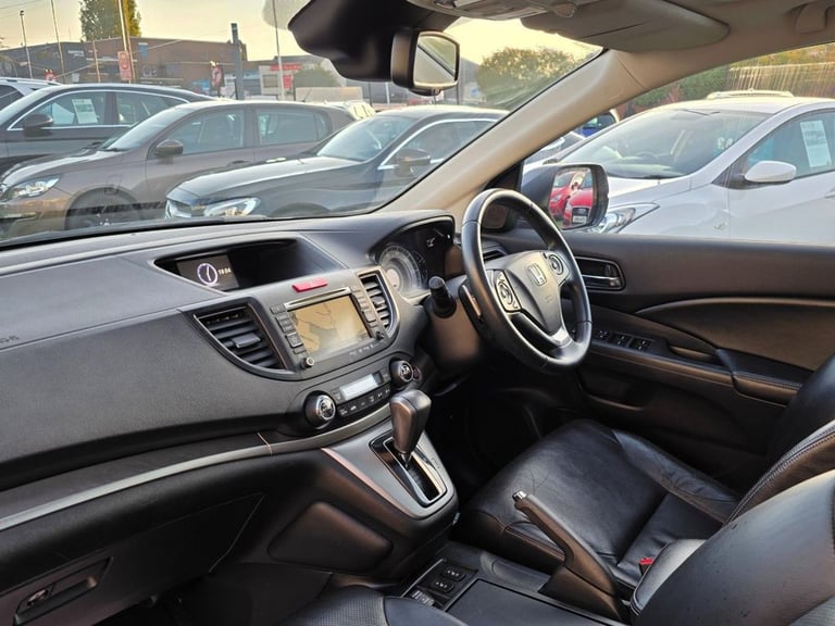 2012 Honda CR-V 2.0 i-VTEC EX SUV 5dr Petrol Auto 4WD Euro 5 (155 ps) ESTATE Petrol Automatic