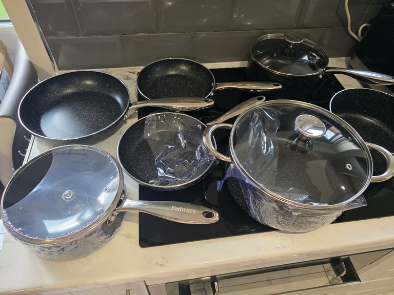 Fadware induction with lids