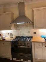 SMEG COOKER AND EXTRACTOR FAN