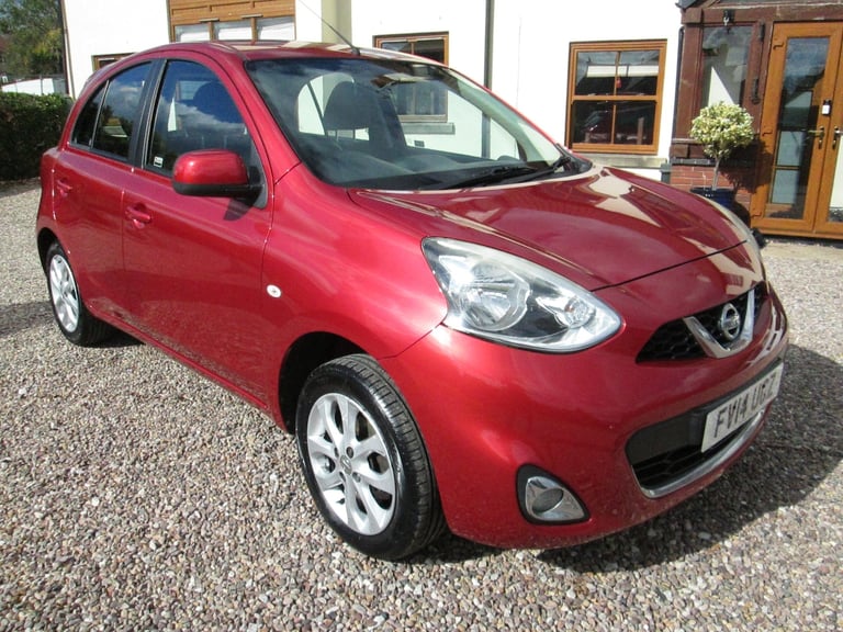 image for 2014 Nissan Micra 1.2 Acenta 5dr HATCHBACK Petrol Manual