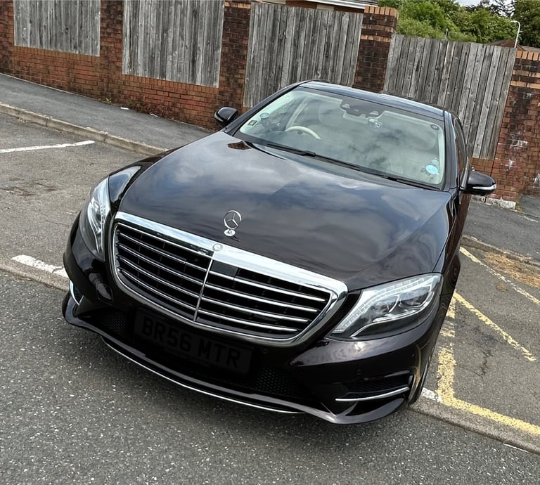 Mercedes-Benz, S CLASS, Saloon, 2016, Semi-Auto, 2987 (cc), 4 doors