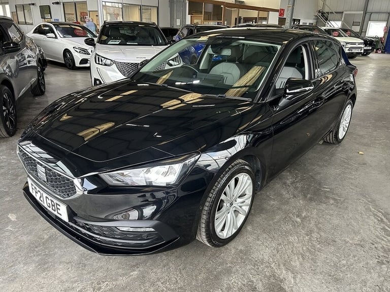 2021 SEAT Leon 1.0 TSI EVO SE Dynamic 5dr HATCHBACK PETROL Manual