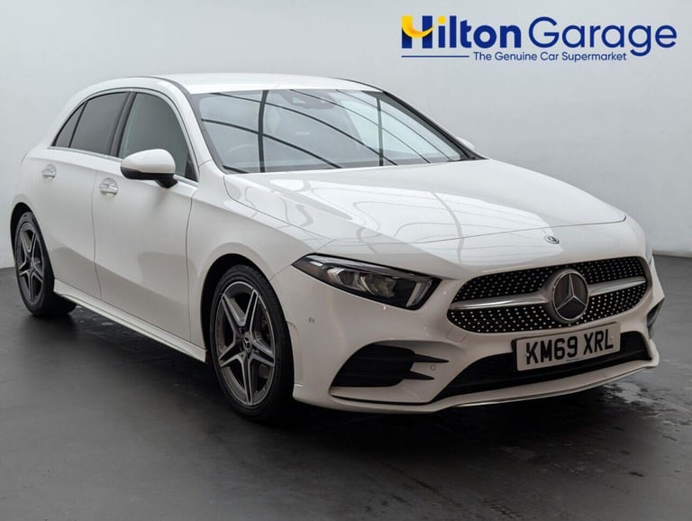 2019 Mercedes-Benz A-Class A180d AMG Line Premium 5dr Auto HATCHBACK DIESEL Automatic