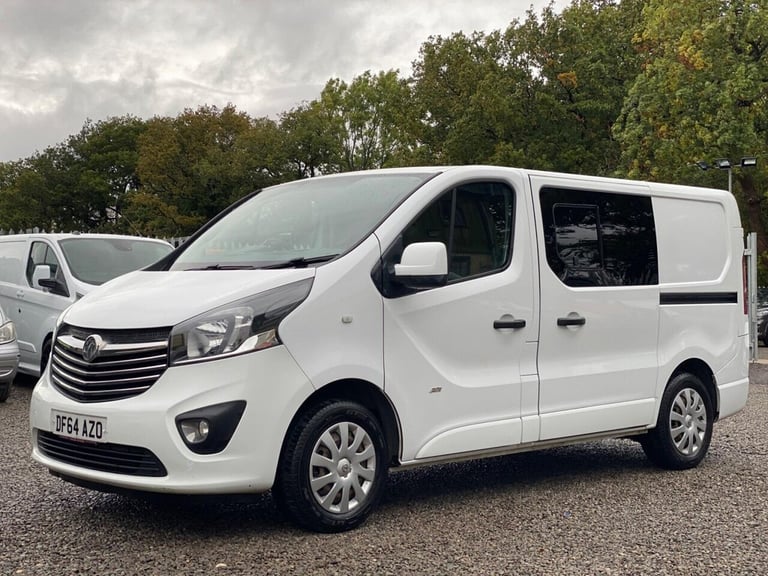 2014 Vauxhall Vivaro WITH SOLAR-ROCK &amp; ROLL-HOB-SINK VAN CONVERSION Diesel Manual