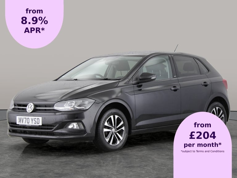 image for 2020 Volkswagen Polo 1.0 TSI United Hatchback 5dr Petrol Manual Euro 6 (s/s) (95 ps) - USB AUDIO ...