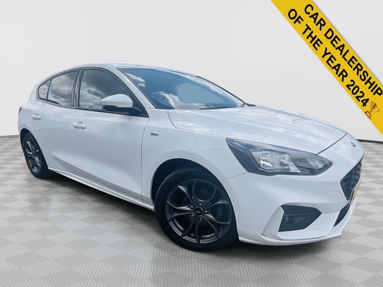 image for 2019 Ford Focus 1.0T EcoBoost ST-Line Hatchback 5dr Petrol Manual Euro 6 (s/s) (125 ps) Hatchback...