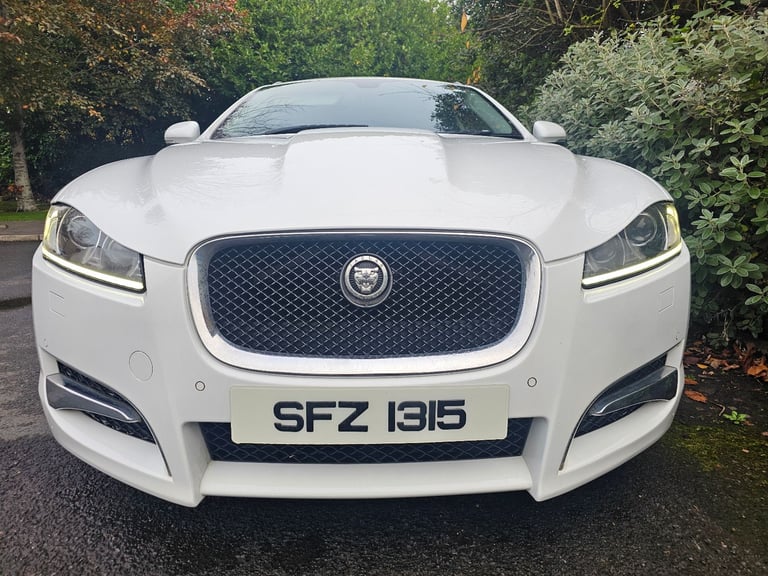 JAGUAR XF 2.2 SPORT SPORTBRAKE AUTO LIKE ESTATE AVANT TOURING A4 A6 PASSAT V60