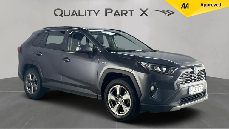 2020 Toyota RAV4 2.5 VVT-h Design CVT Euro 6 (s/s) 5dr ESTATE Petrol/Electric Hybrid Automatic