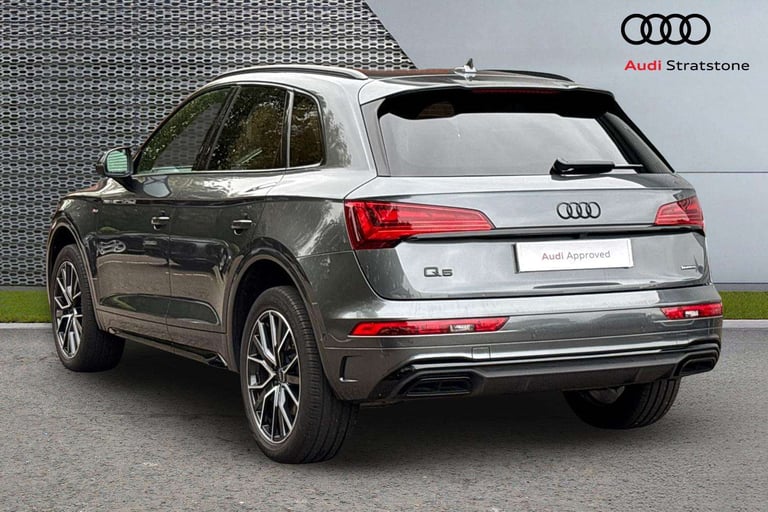 2024 Audi Q5 45 TFSI Quattro Black Edition 5dr S Tronic ESTATE PETROL Automatic