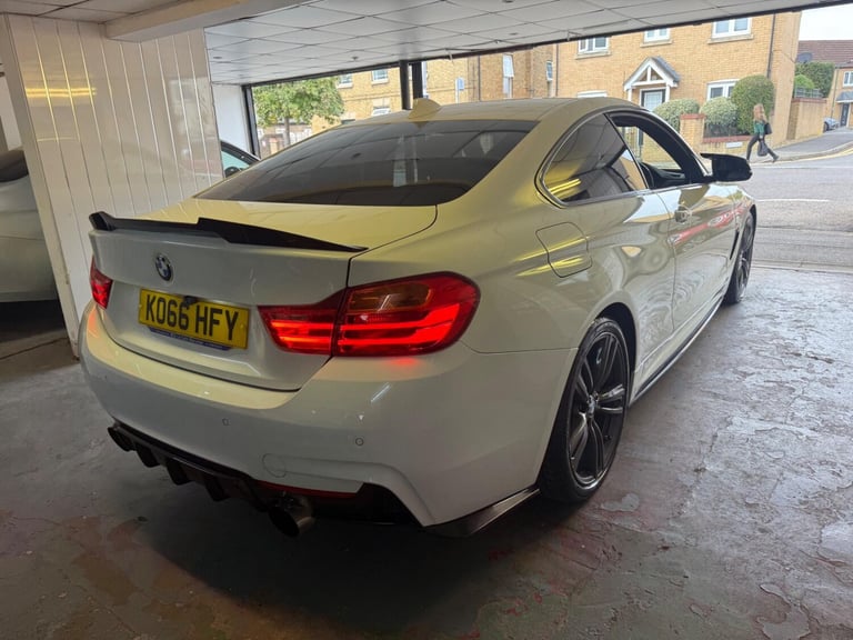 2017 BMW 4 Series 2.0 420d M Sport Auto Euro 6 (s/s) 2dr COUPE Diesel Automatic