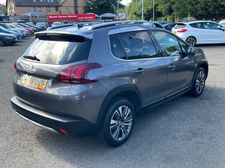 2018 Peugeot 2008 1.2 PureTech Allure Premium Euro 6 (s/s) 5dr HATCHBACK Petrol Manual