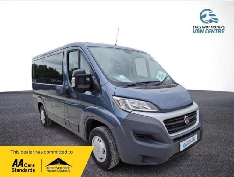 Automatic Fiat Ducato WAV Wheelchair Access Vehicle 7 Seats 2018 L1H1 SWB No VAT