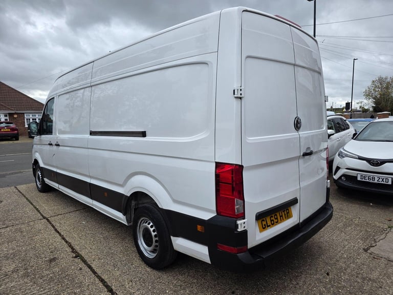 2019 Volkswagen Crafter 2.0 TDI 140PS Startline High Roof Van PANEL VAN DIESEL Manual