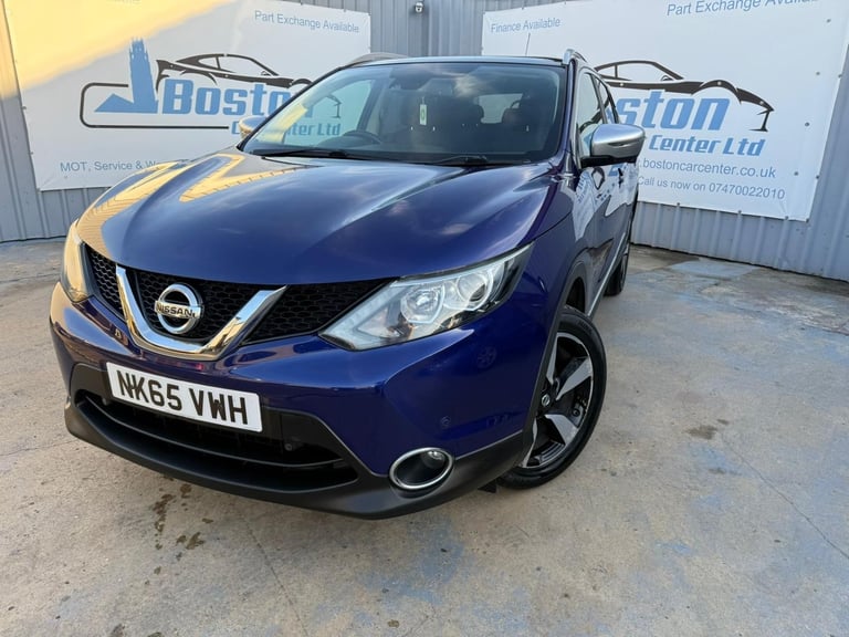 image for 2015 Nissan Qashqai 1.5 dCi N-Tec+ 5dr HATCHBACK Diesel Manual