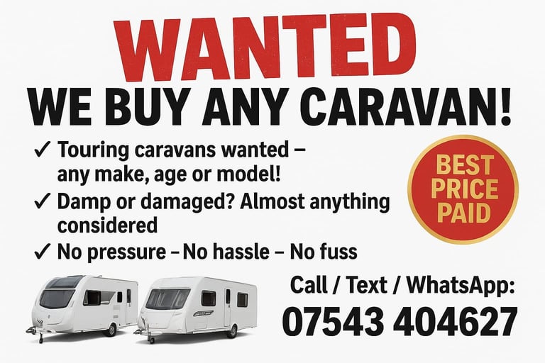 Caravan wanted 