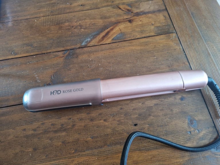 H2D VI ROSE GOLD IONIC HAIR STRAIGHTENERS