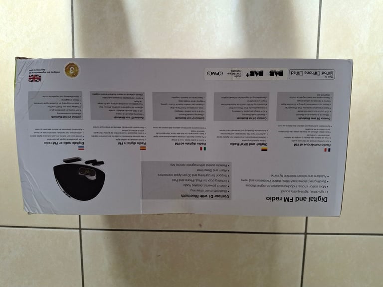 Pure Contour DAB Radio