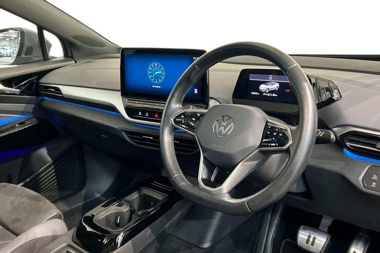 2022 72 VOLKSWAGEN ID5 PRO PERFORMANCE 77KWH TECH SUV 5DR ELECTRIC AUTO (204 PS)