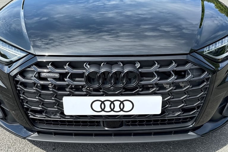 2025 Audi A8 3.0 TDI V6 50 Black Edition Tiptronic quattro Euro 6 (s/s) 4dr Saloon Diesel Automatic
