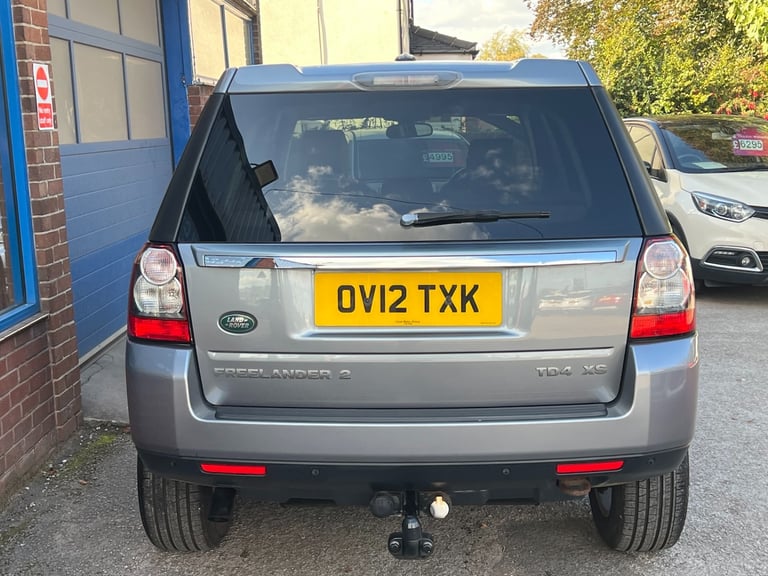 2012 Land Rover Freelander 2.2 TD4 XS 5dr ESTATE Diesel Manual
