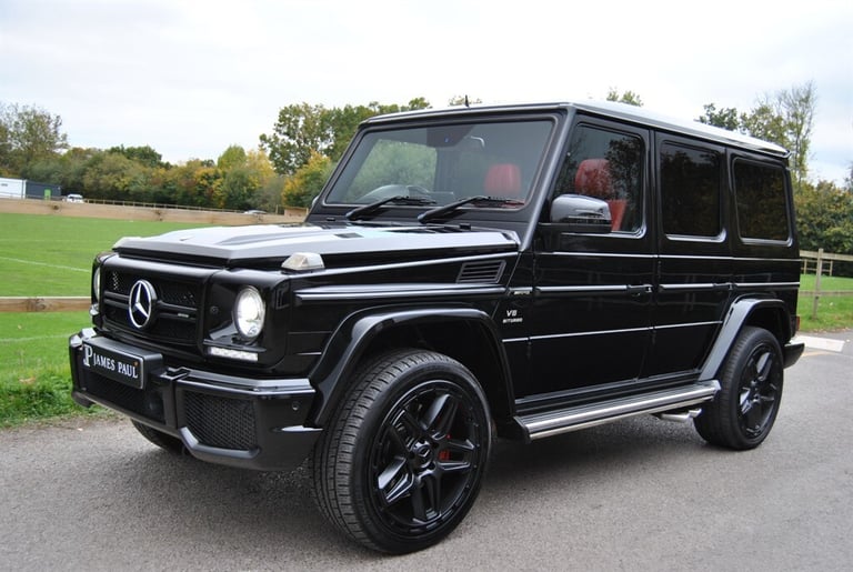 2017 Mercedes-Benz G Class G63 [571] 5dr Tip Auto ESTATE PETROL Automatic