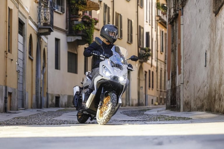 KEEWAY XDV 125 EVO PRO 2025