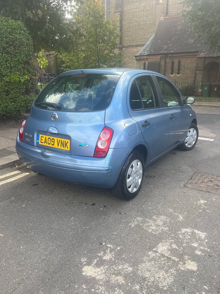 Nissan, MICRA, Hatchback, 2009, Manual, 1240 (cc), 5 doors