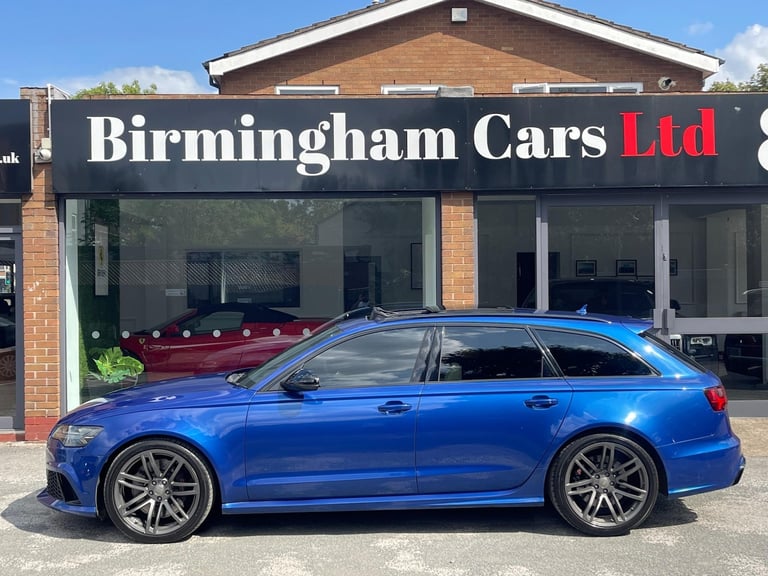 2017 Audi RS6 Avant 4.0 TFSI V8 Tiptronic quattro Euro 6 (s/s) 5dr ESTATE Petrol Automatic
