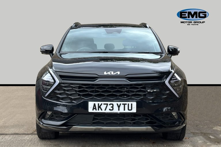  Kia Sportage 1.6 H T Gdi Gt Line S Suv 5dr Petrol Hybrid Auto Euro 6 s/s 226
