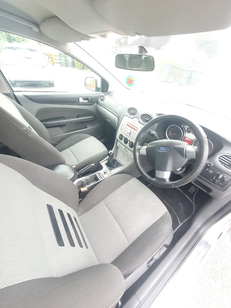 Ford Focus Long Mot, Hatchback, 2008, Manual, 1596 (cc), 5 doors