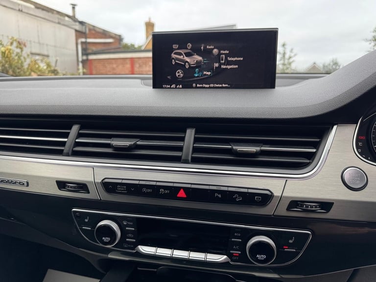 2018 Audi Q7 3.0 TDI V6 S line Tiptronic quattro Euro 6 (s/s) 5dr ESTATE Diesel Automatic