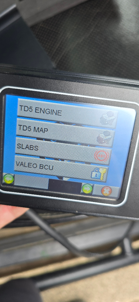 Land rover discovery/defender td5 nanocom diagnostics scan £20