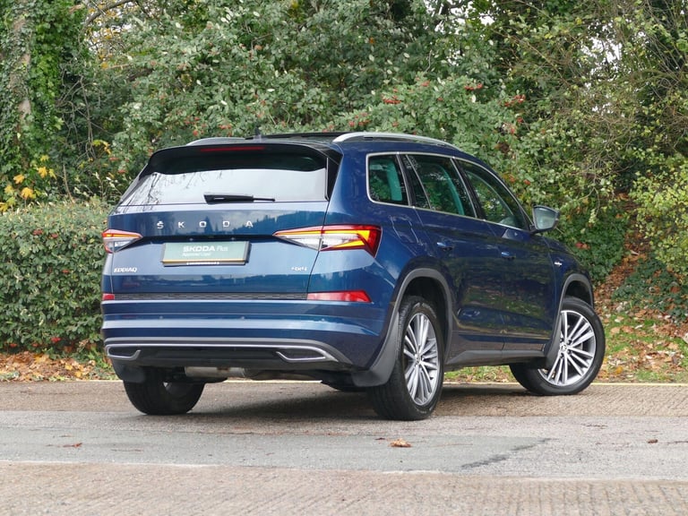 2024 Skoda Kodiaq 2.0 TDI 200 Laurin + Klement 4X4 5dr DSG [7 Seat] ESTATE DIESEL Automatic