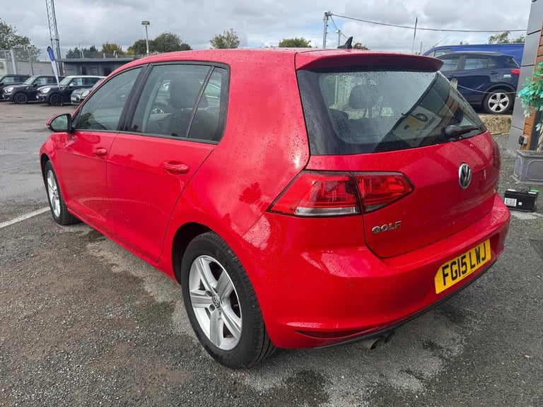 2015 Volkswagen Golf 1.4 TSI BlueMotion Tech Match Euro 5 (s/s) 5dr HATCHBACK Petrol Manual