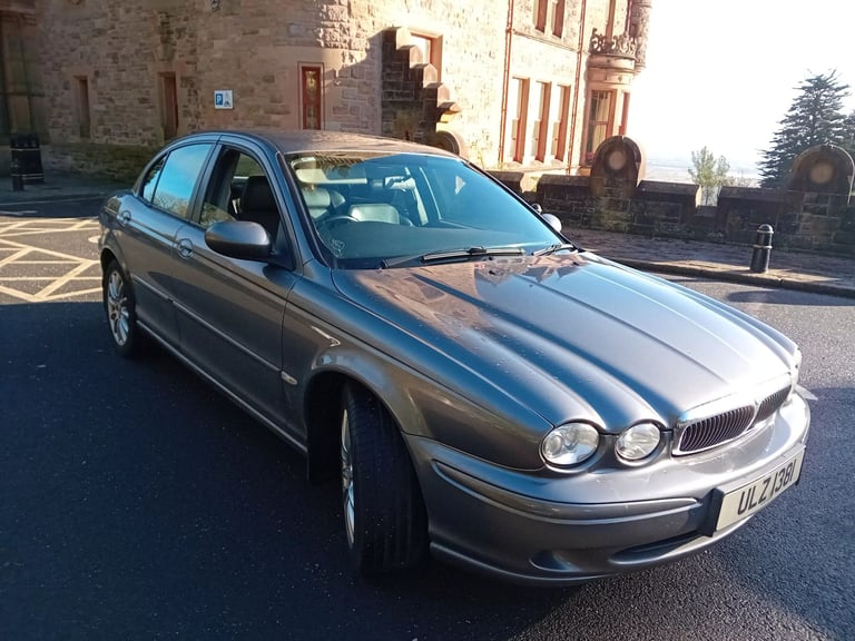 Jaguar, X-TYPE, Saloon, 2007, Manual, 2198 (cc), 4 doors