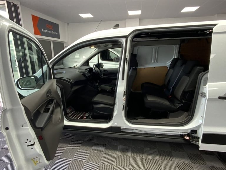 2021 21 FORD TRANSIT CONNECT 1.5 230 ECOBLUE 5 SEAT CREW VAN LWB L2 CHOICE IN ST